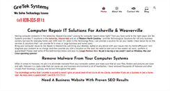 Desktop Screenshot of greteksystems.com